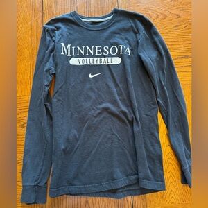 Nike Minnesota Volleyball Long Sleeve Tee